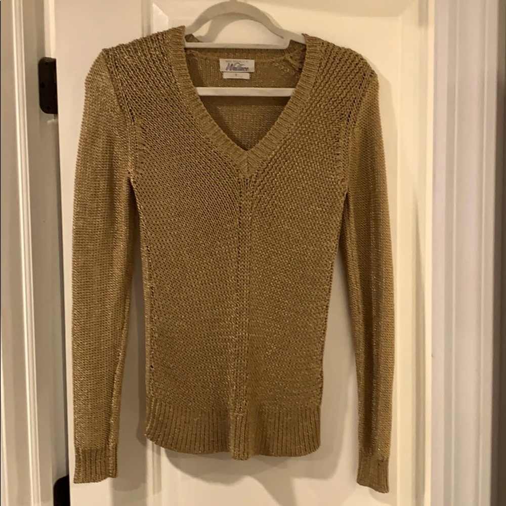 Gold Pullover Sweater